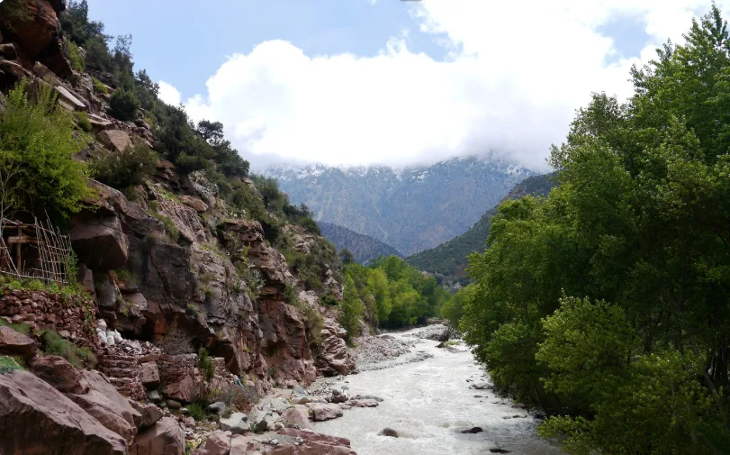 Vallée de l'Ourika — expérience proposée par la Villa Dar Moudar, location de villa de luxe à Marrakech