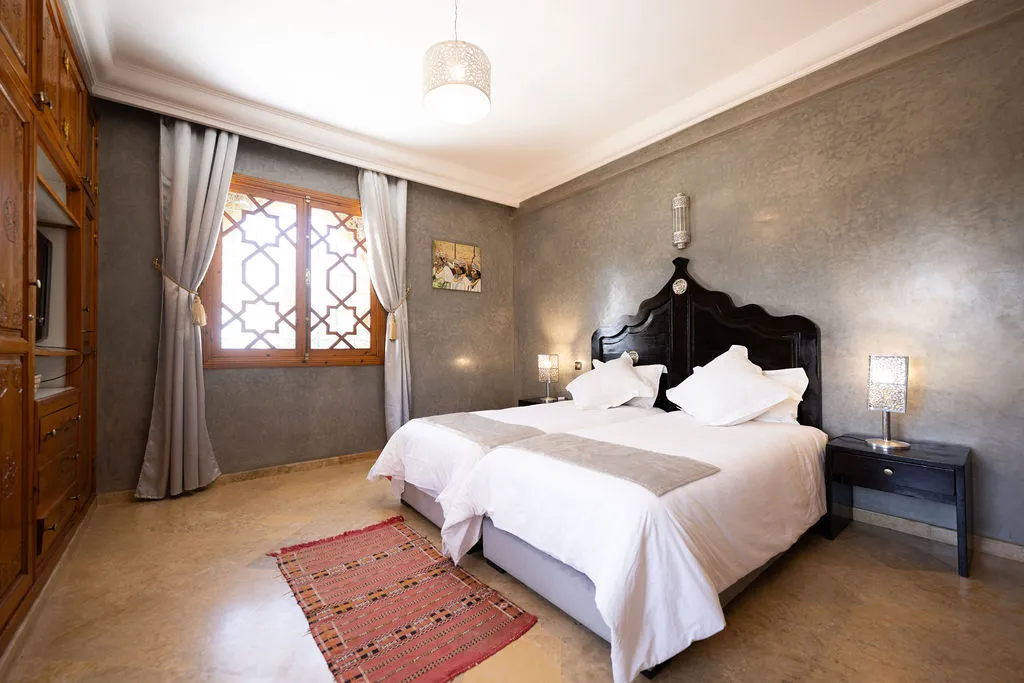 Suite Amandier — Villa Dar Moudar Marrakech