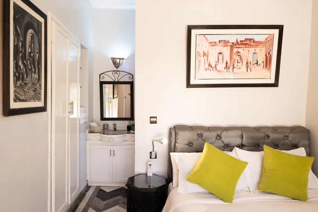 Suite Olivier — Villa Dar Moudar Marrakech