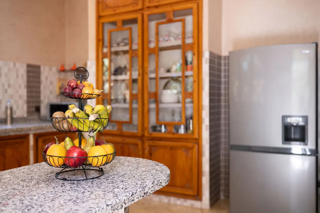 Cuisine — Villa Dar Moudar Marrakech