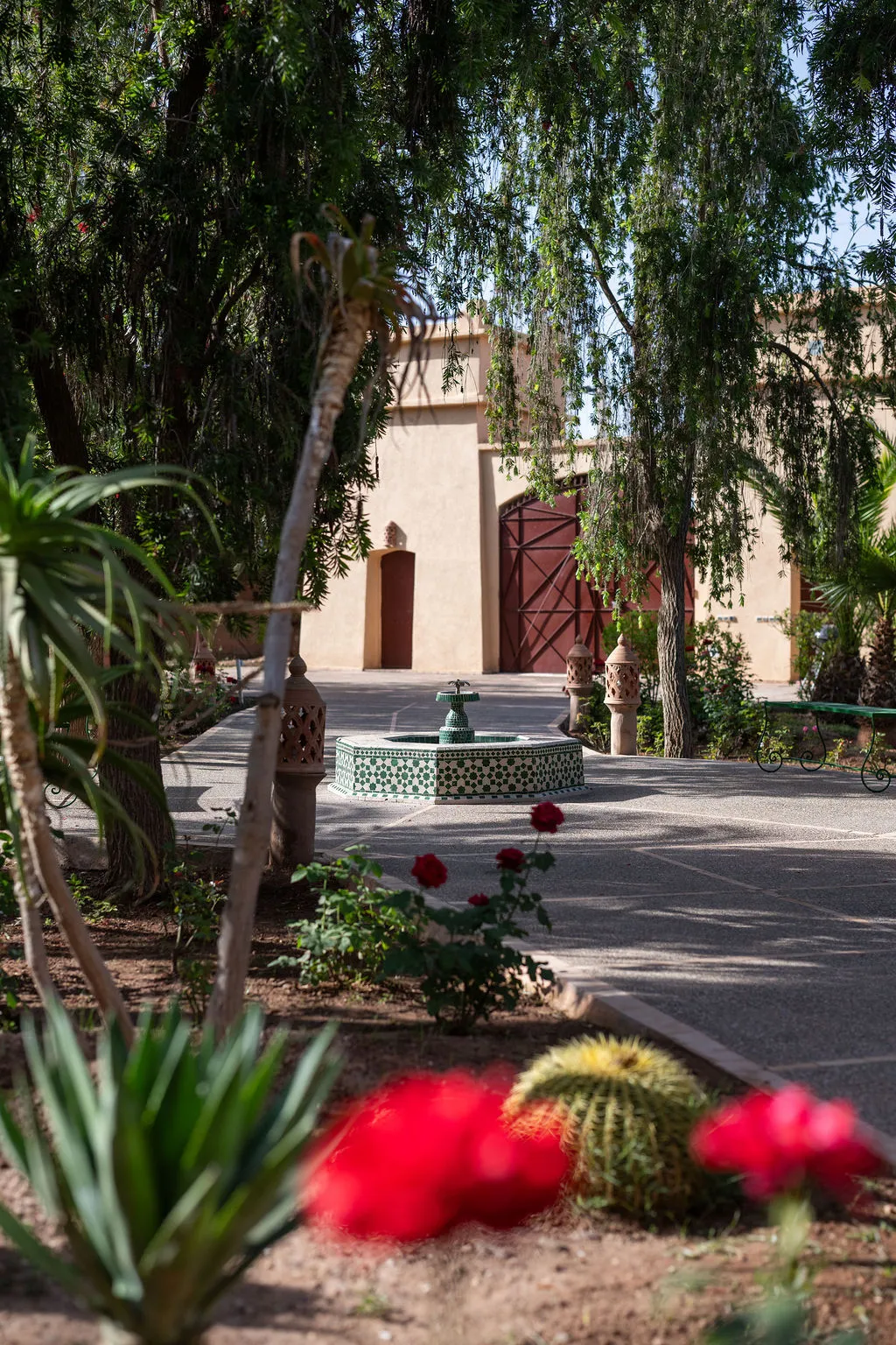 Entrée de la villa — Villa Dar Moudar Marrakech