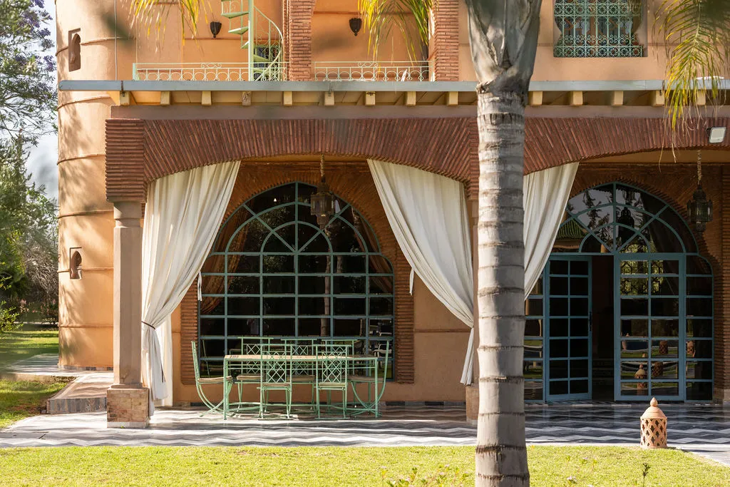 Façade de la villa — Villa Dar Moudar Marrakech
