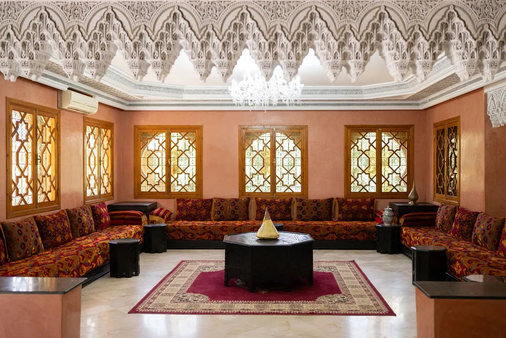 Grand salon — Villa Dar Moudar Marrakech