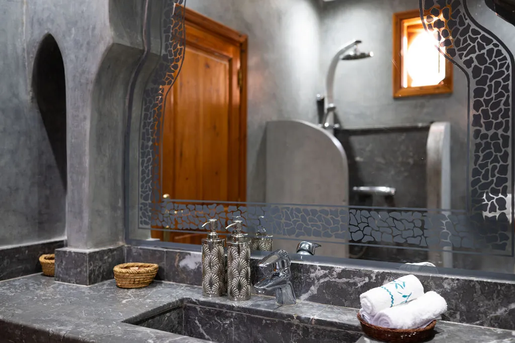 Salle de bain — Villa Dar Moudar Marrakech