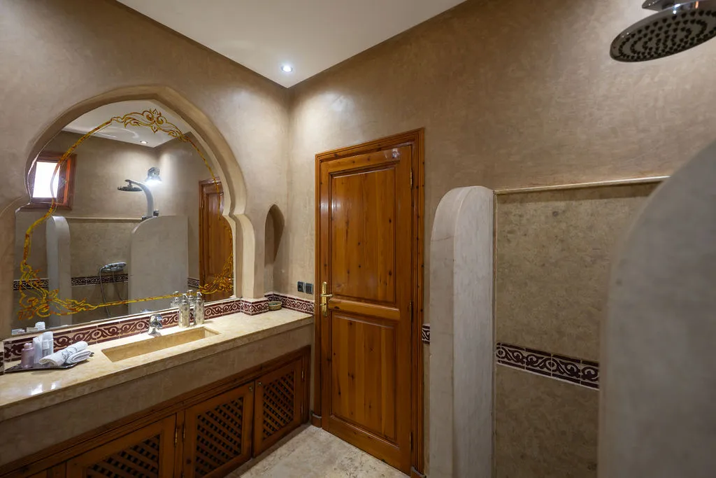 Salle de bain — Villa Dar Moudar Marrakech