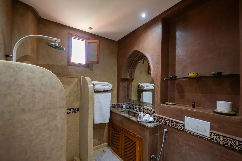 Salle de bain — Villa Dar Moudar Marrakech