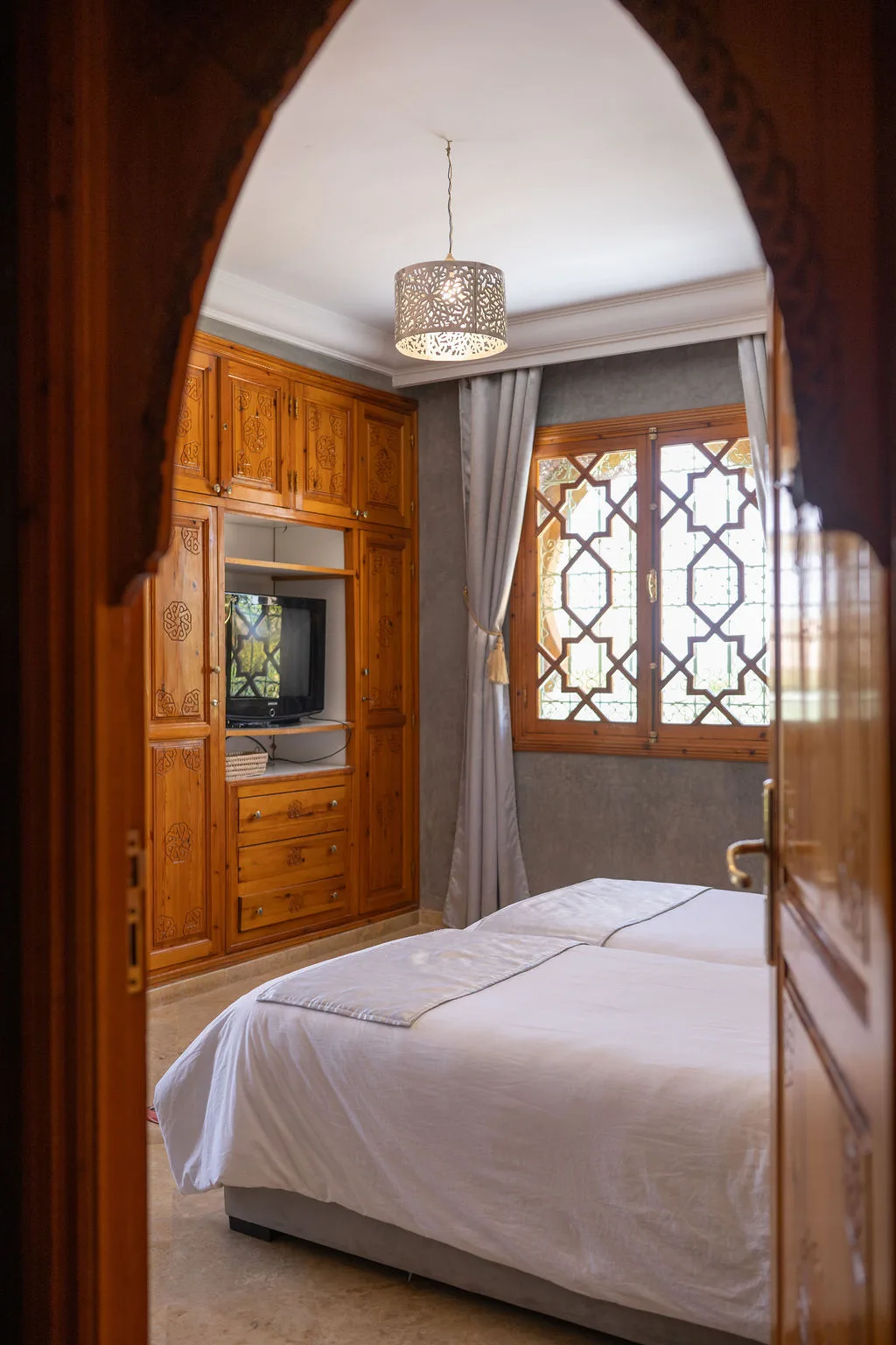 Suite Amandier — détail, Villa Dar Moudar Marrakech