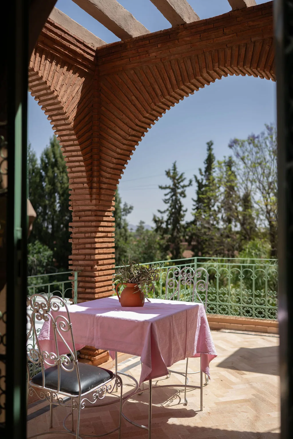 Suite Figuier — détail, Villa Dar Moudar Marrakech
