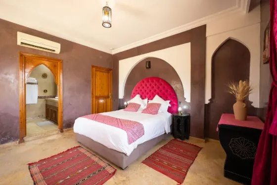 Suite Olivier — chambre romantique, Villa Dar Moudar
