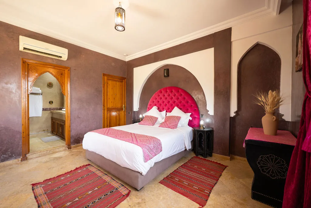 Suite Olivier — chambre romantique, Villa Dar Moudar