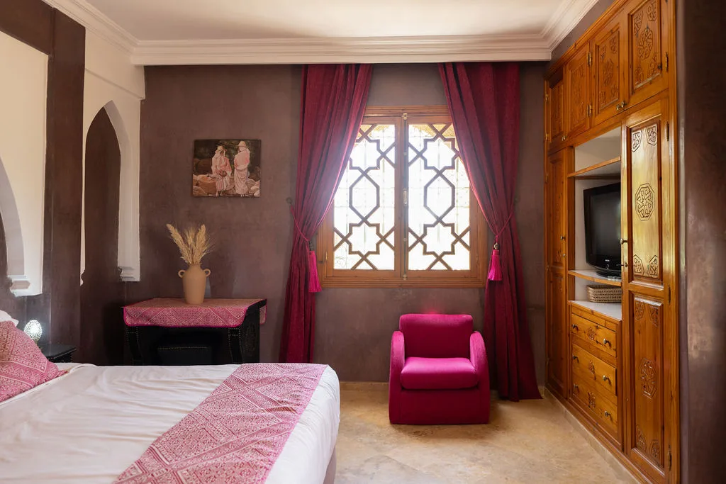Suite Olivier — détail, Villa Dar Moudar Marrakech