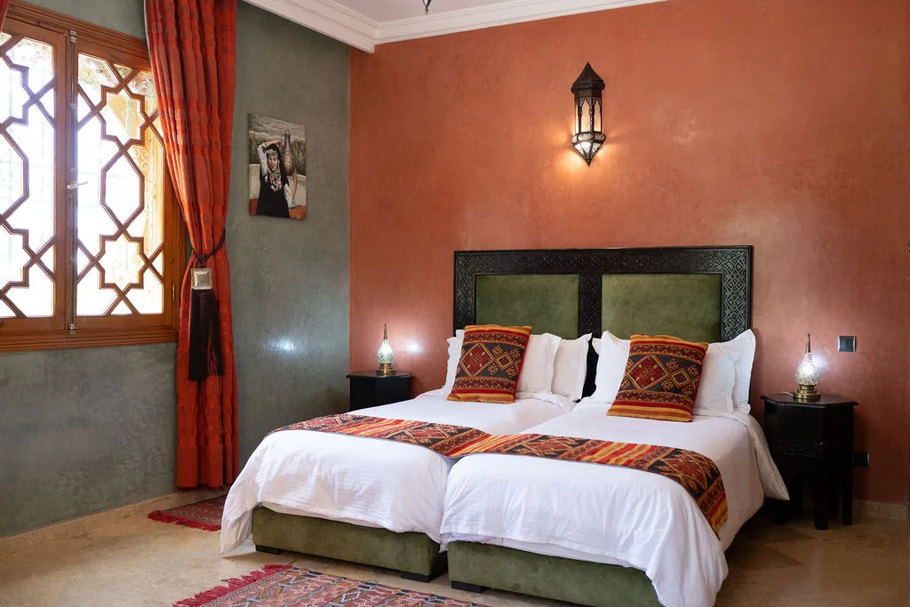 Suite Oranger — détail, Villa Dar Moudar Marrakech