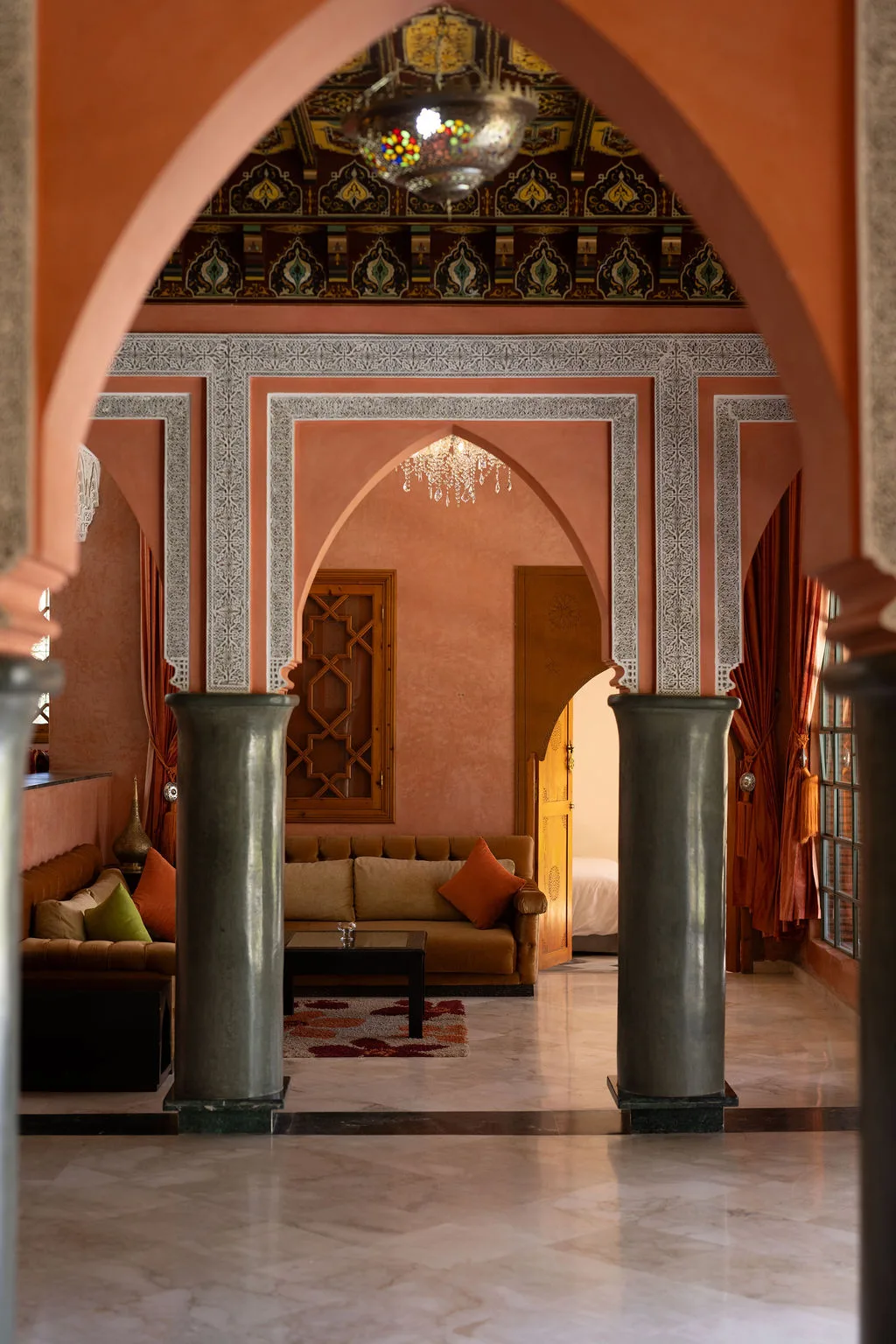 Suite Palmier — détail, Villa Dar Moudar Marrakech