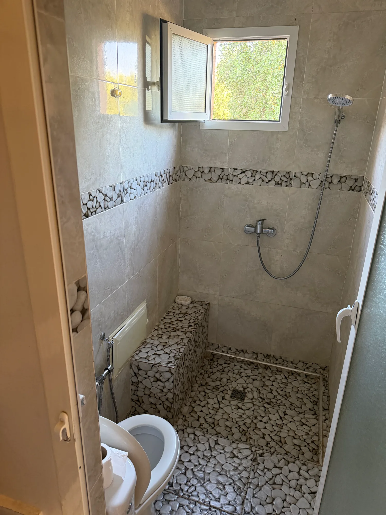 Suite Palmier — salle de bain, Villa Dar Moudar Marrakech